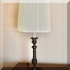 DL10. Bronze-colored table lamp. 